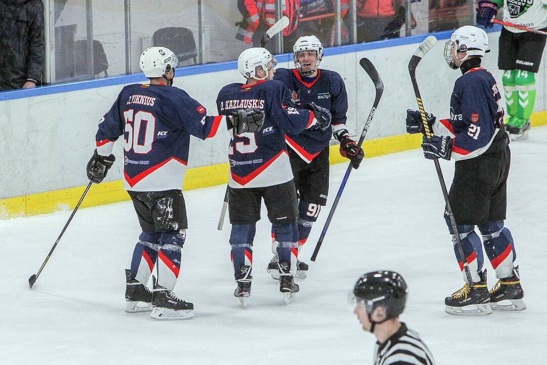 LLRČ: „Baltų ainiai-Klaipėda“ – „Kaunas Hockey“ 1:8