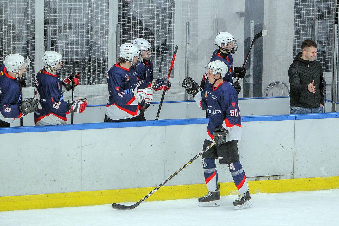 LLRČ: „Baltų ainiai-Klaipėda“ – „Kaunas Hockey“ 1:8