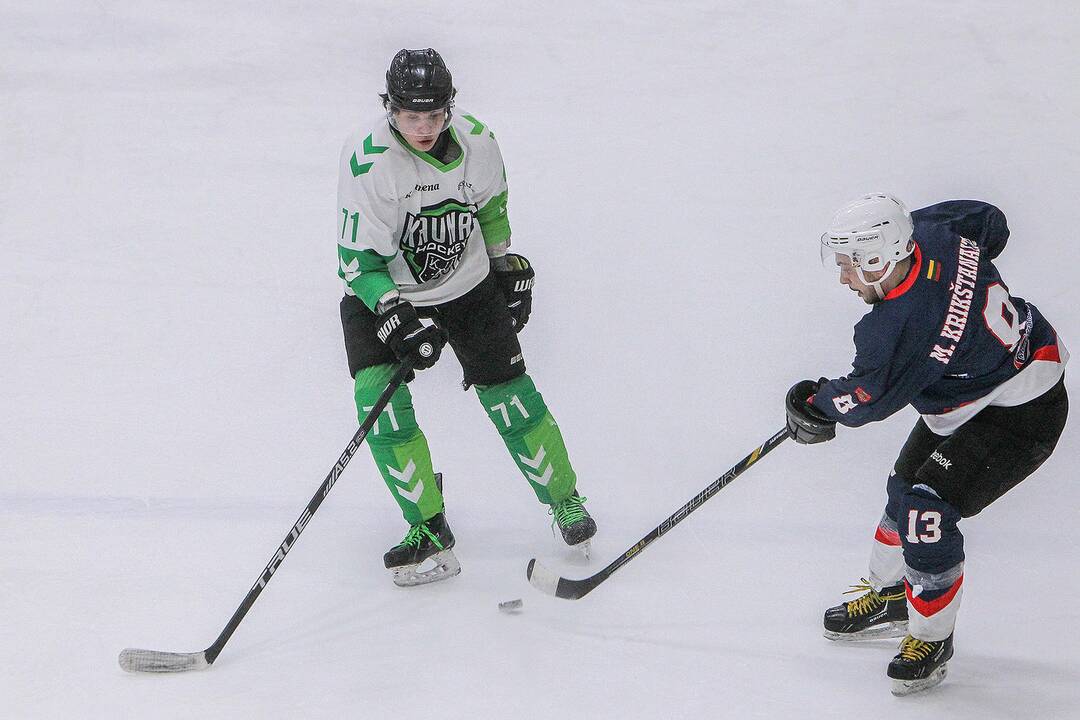 LLRČ: „Baltų ainiai-Klaipėda“ – „Kaunas Hockey“ 1:8