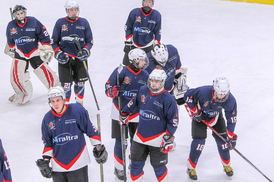 LLRČ: „Baltų ainiai-Klaipėda“ – „Kaunas Hockey“ 1:8