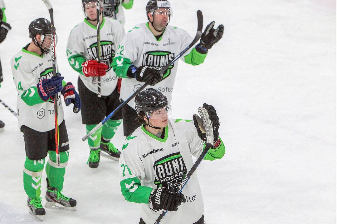 LLRČ: „Baltų ainiai-Klaipėda“ – „Kaunas Hockey“ 1:8