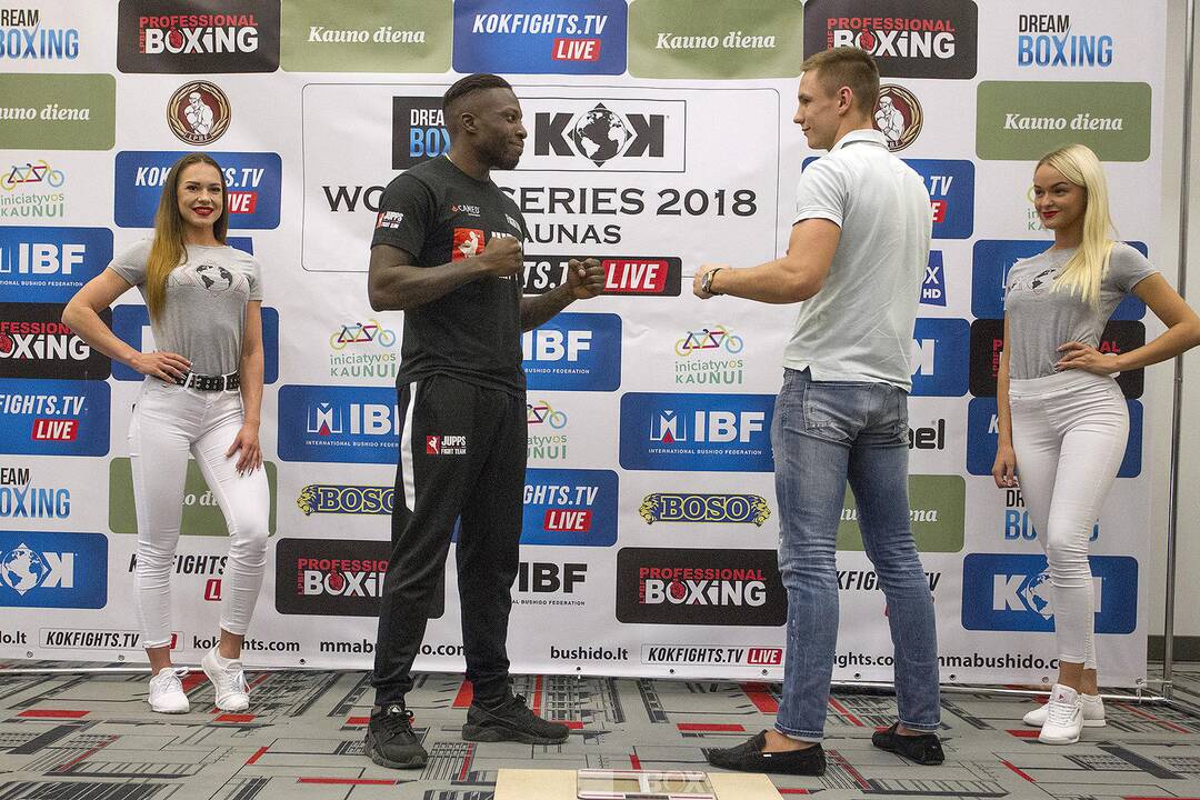 „Dream Boxing“ ir KOK turnyro svėrimai