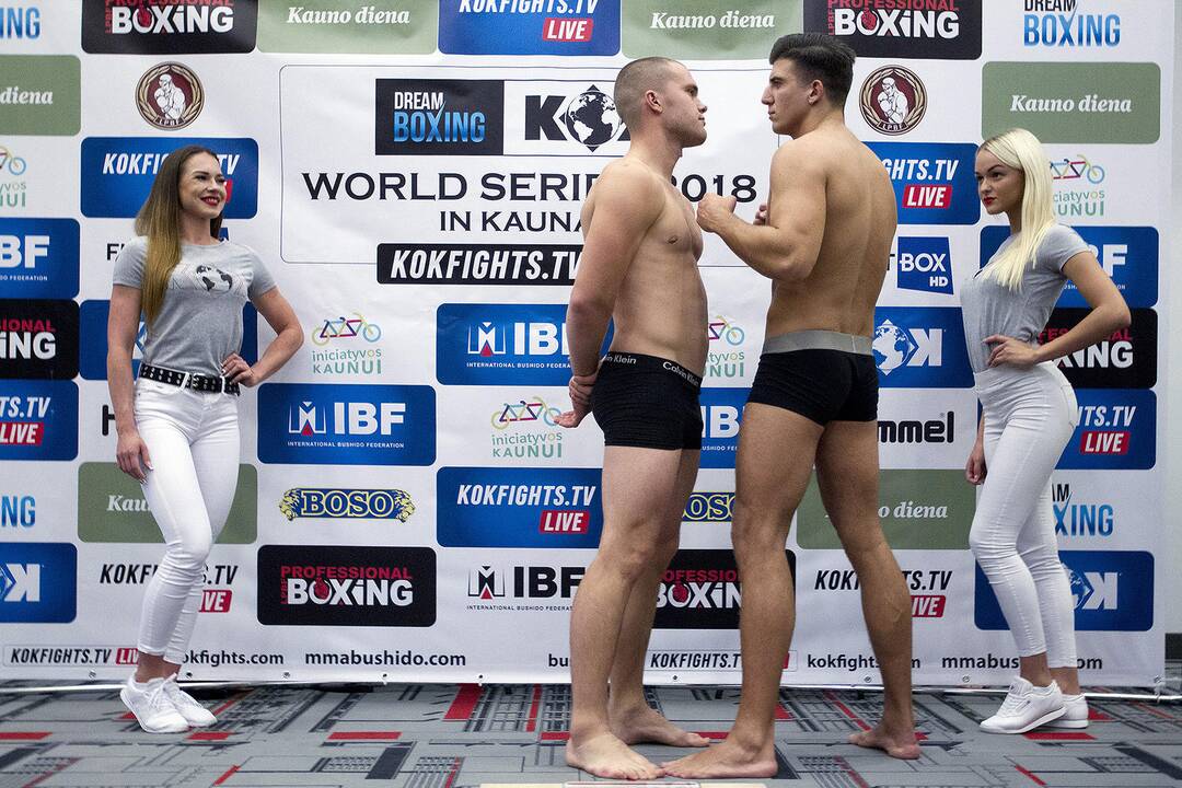 „Dream Boxing“ ir KOK turnyro svėrimai