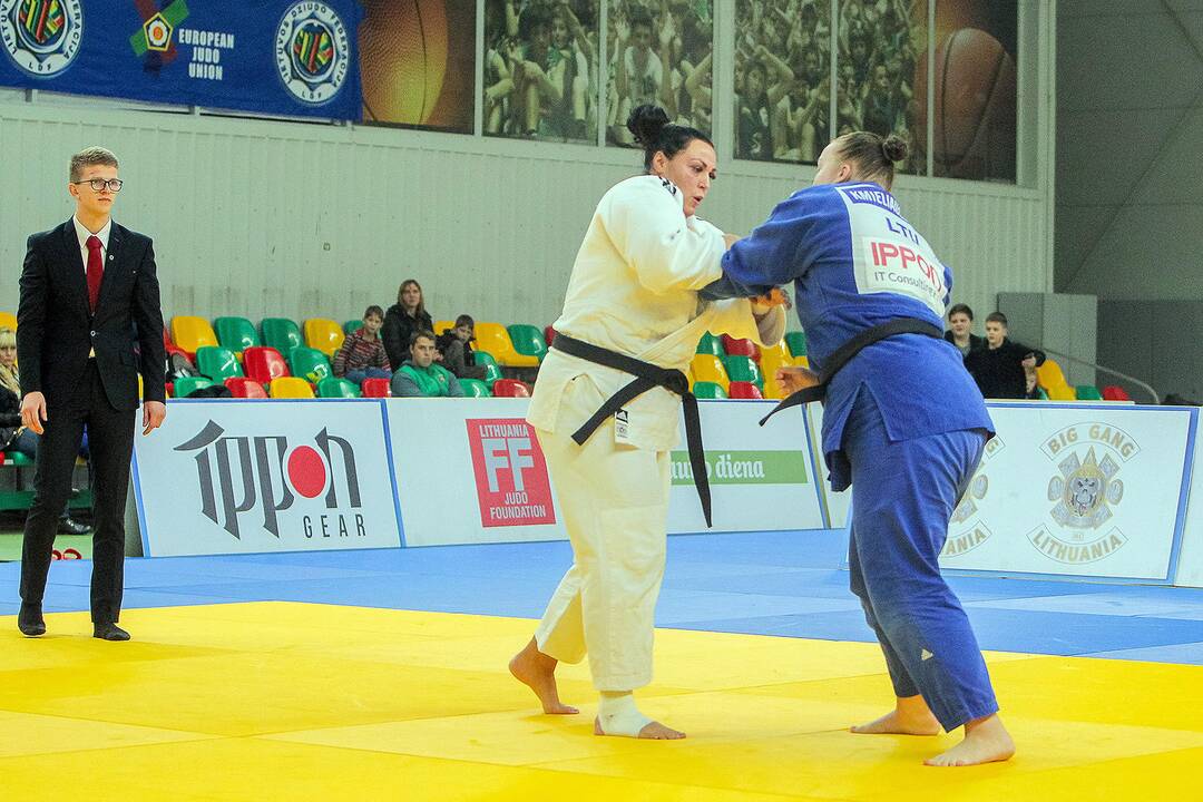 Lietuvos dziudo čempionatas 2019