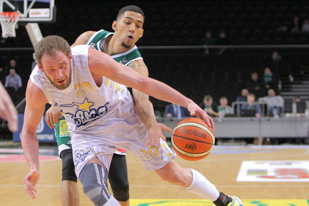 LKL ketvirtfinalis: „Žalgiris“ – „Pieno žvaigždės“