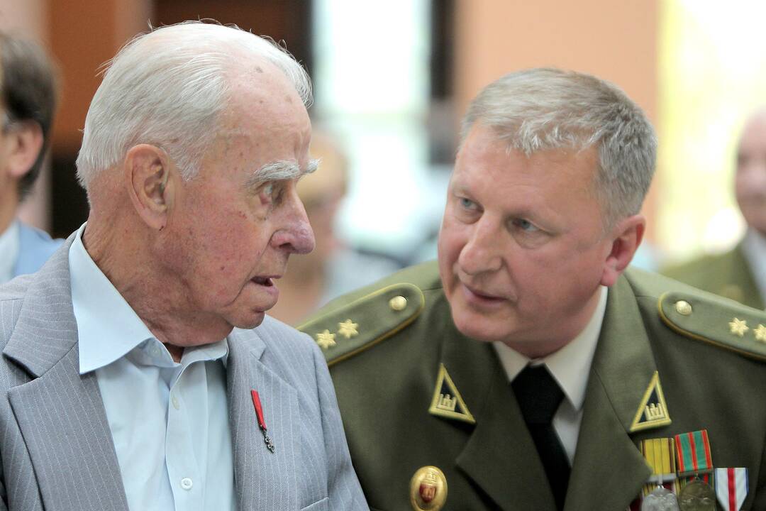 Vyčio Kryžiaus vėliavai – 25 metai