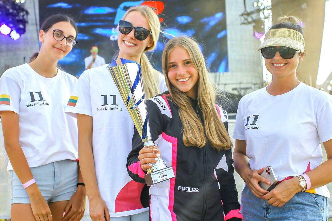 F2 PČ Kupiškio etapo ir LMČ apdovanojimai