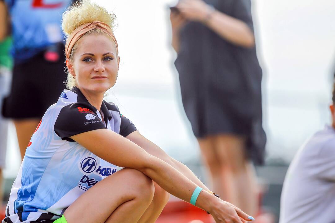 „Formulės 2“ ekipažų paradas Kupiškio mariose