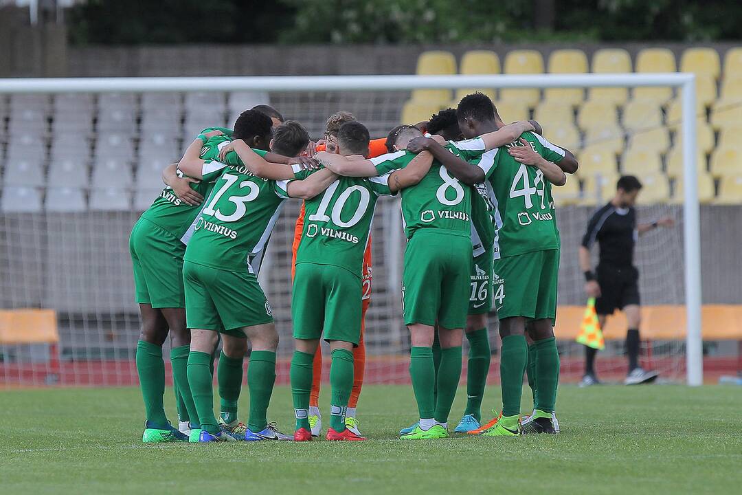 A lyga: „Kauno Žalgiris“ – Vilniaus „Žalgiris“