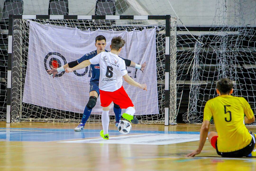 Futsalo taurės finalas: „Žalgiris“ – „Gargždų pramogos“ 2:1