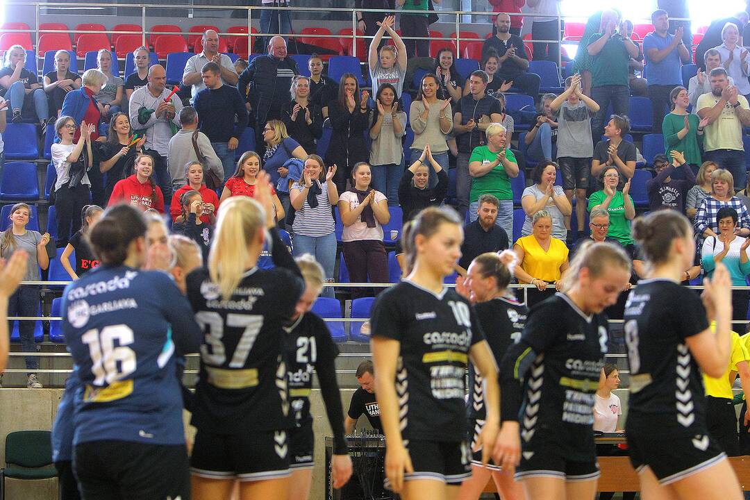 LMRL finalas: „Garliava“ – „Žalgiris“ 34:30