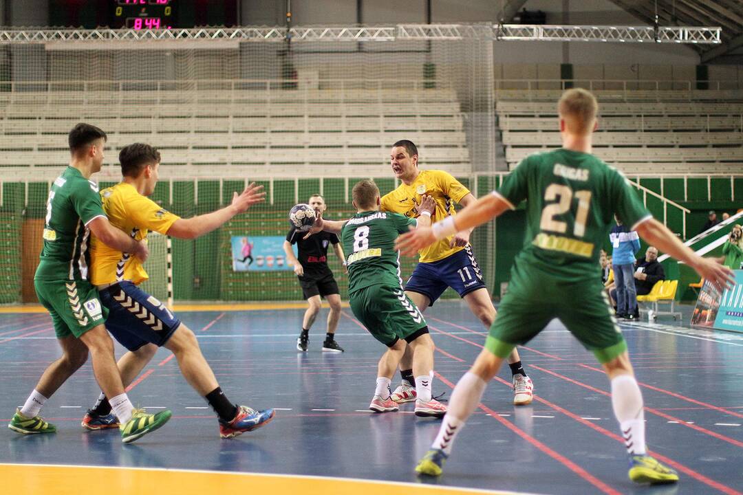 LRL: „Granitas“ – HC „Vilnius“ 31:30