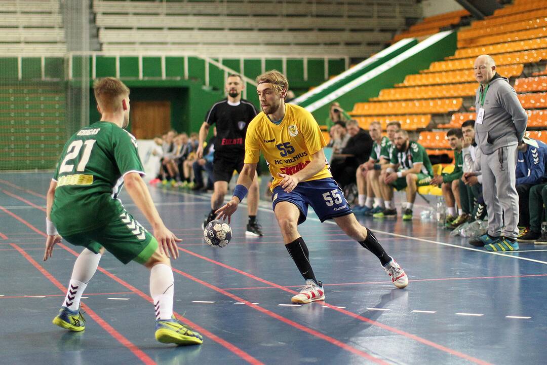 LRL: „Granitas“ – HC „Vilnius“ 31:30