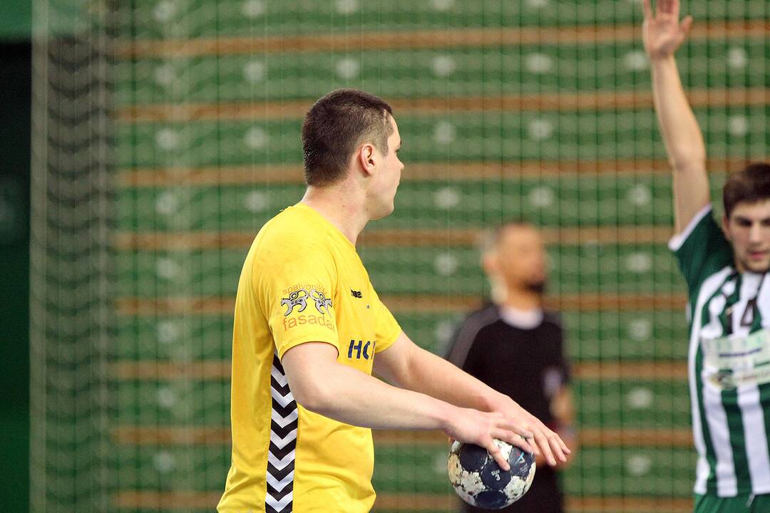 LRL: „Granitas“ – HC „Vilnius“ 31:30