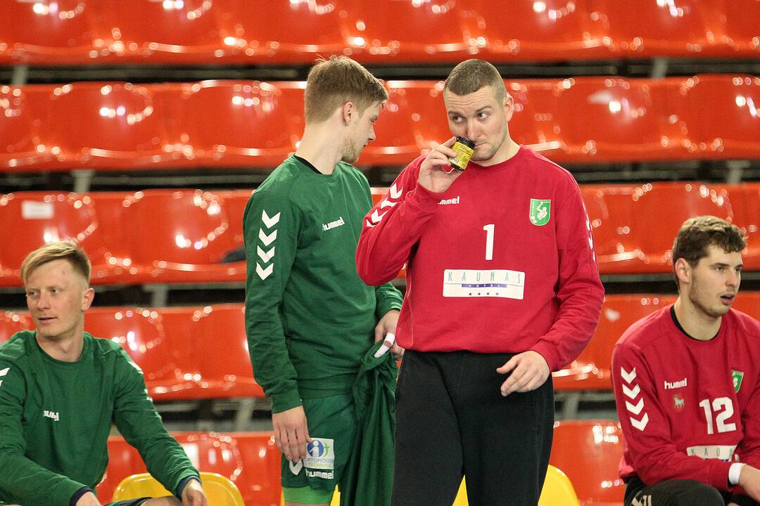 LRL: „Granitas“ – „Ąžuolas-KTU“ 30:30