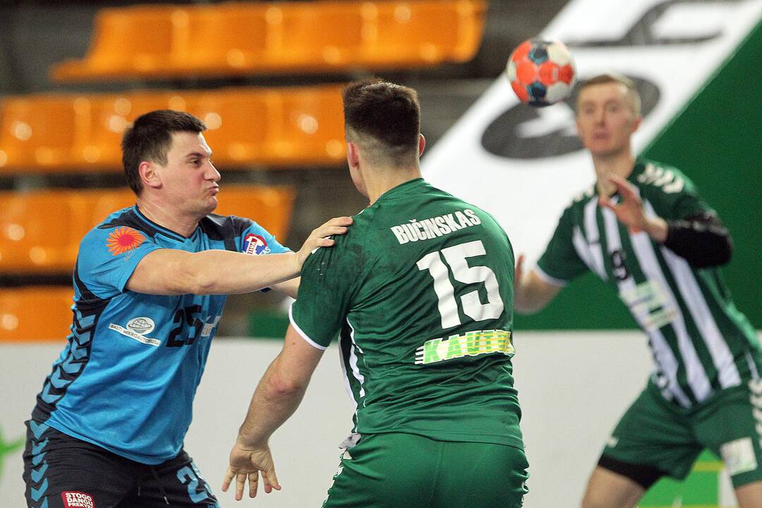 LRL: „Granitas“ – „Ąžuolas-KTU“ 30:30