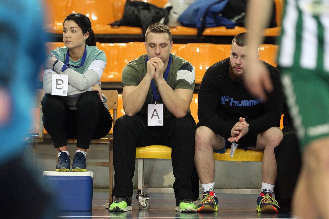 LRL: „Granitas“ – „Ąžuolas-KTU“ 30:30
