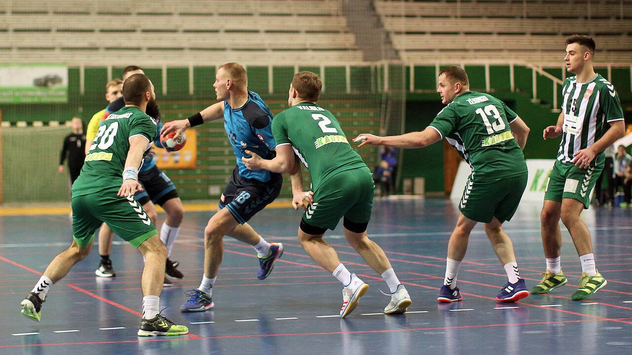 LRL: „Granitas“ – „Ąžuolas-KTU“ 30:30