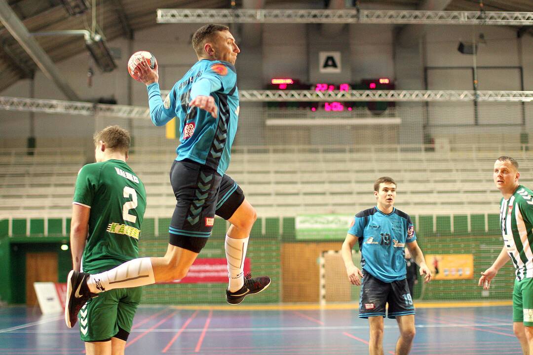 LRL: „Granitas“ – „Ąžuolas-KTU“ 30:30