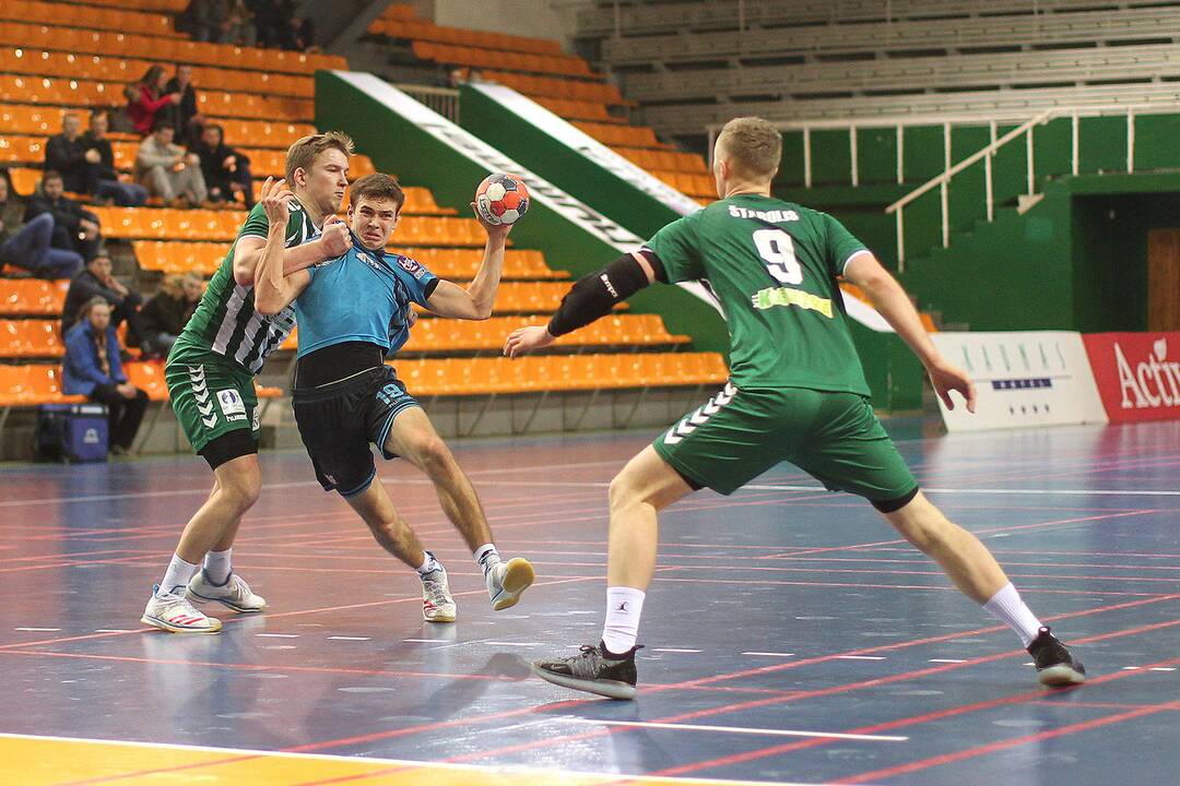 LRL: „Granitas“ – „Ąžuolas-KTU“ 30:30