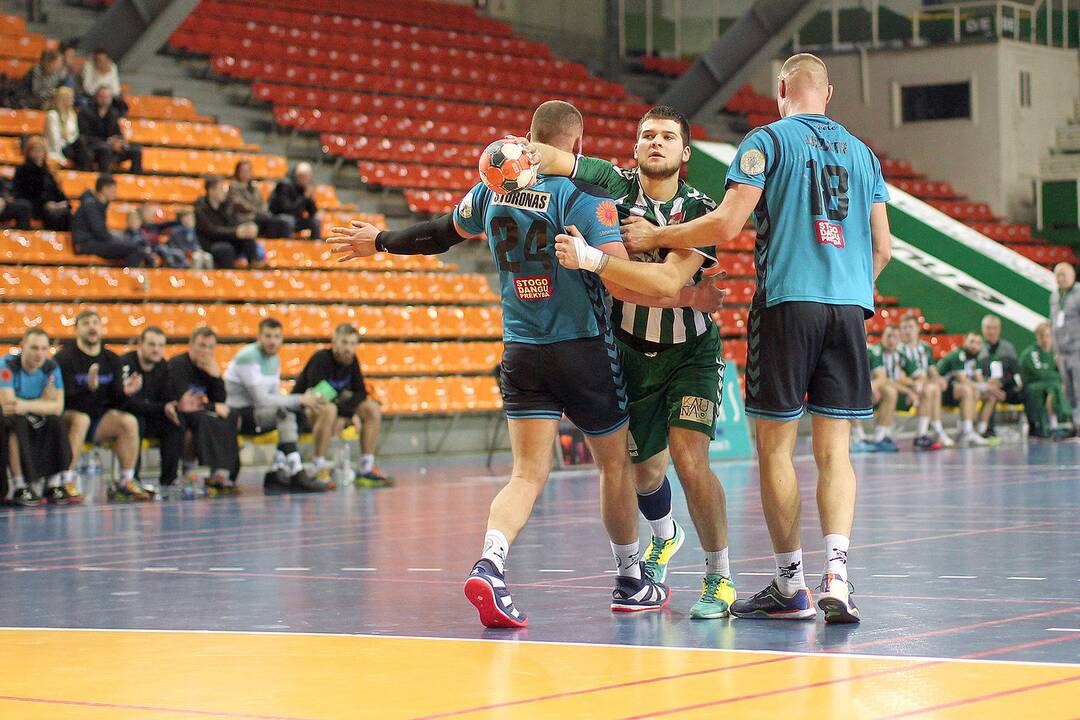 LRL: „Granitas“ – „Ąžuolas-KTU“ 30:30