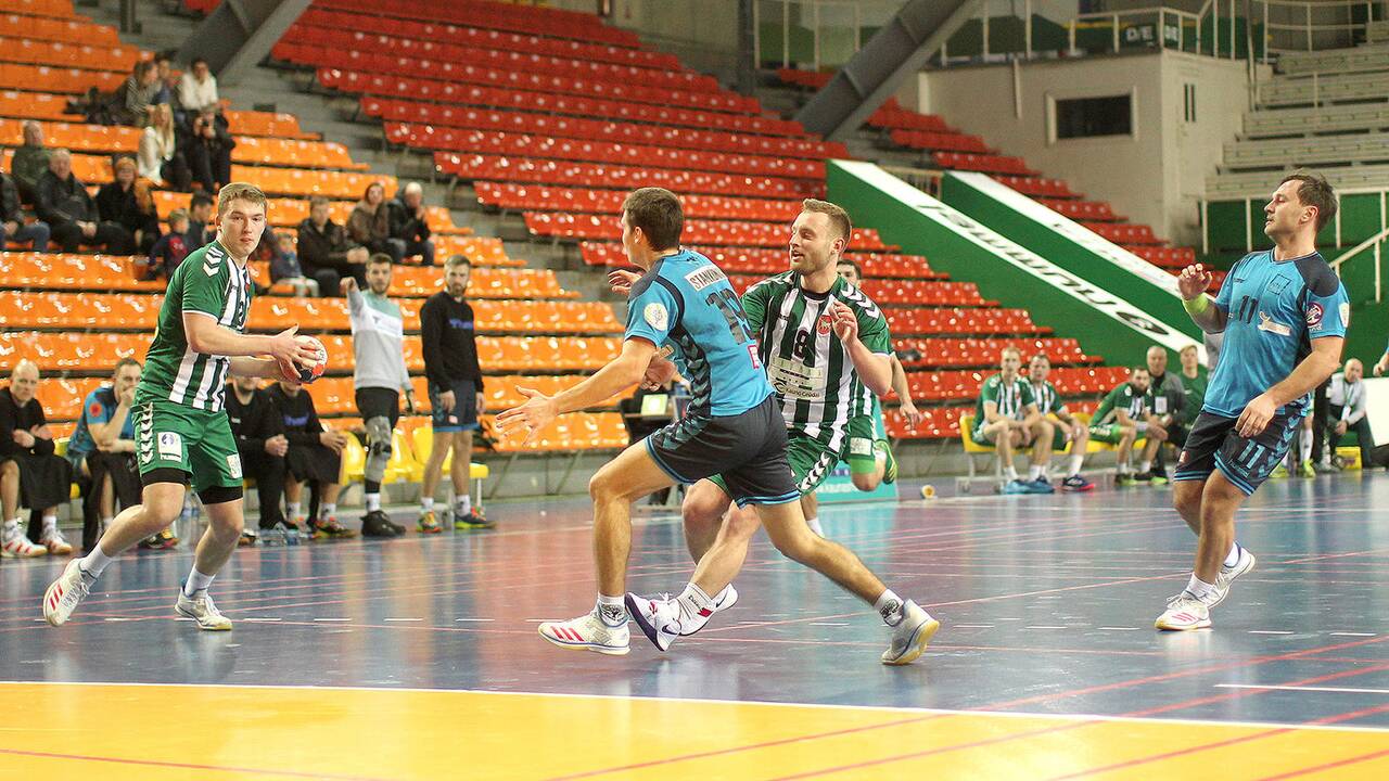 LRL: „Granitas“ – „Ąžuolas-KTU“ 30:30