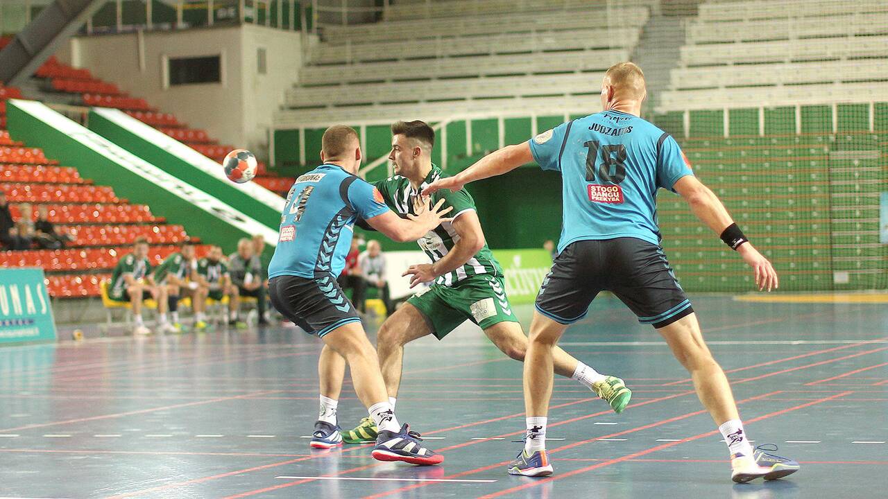 LRL: „Granitas“ – „Ąžuolas-KTU“ 30:30