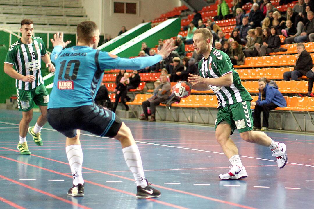 LRL: „Granitas“ – „Ąžuolas-KTU“ 30:30