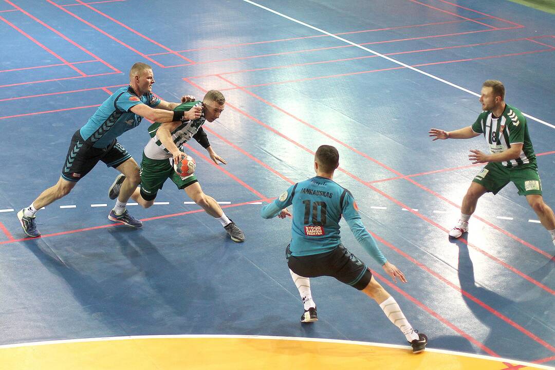 LRL: „Granitas“ – „Ąžuolas-KTU“ 30:30