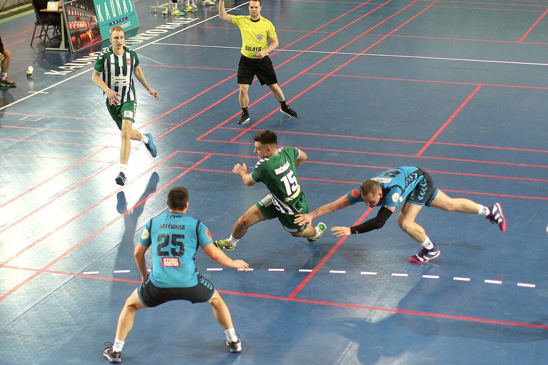 LRL: „Granitas“ – „Ąžuolas-KTU“ 30:30