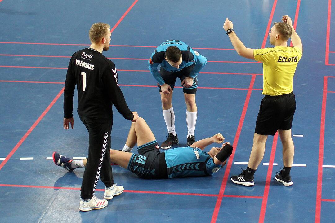 LRL: „Granitas“ – „Ąžuolas-KTU“ 30:30