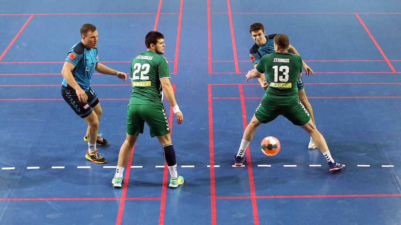 LRL: „Granitas“ – „Ąžuolas-KTU“ 30:30