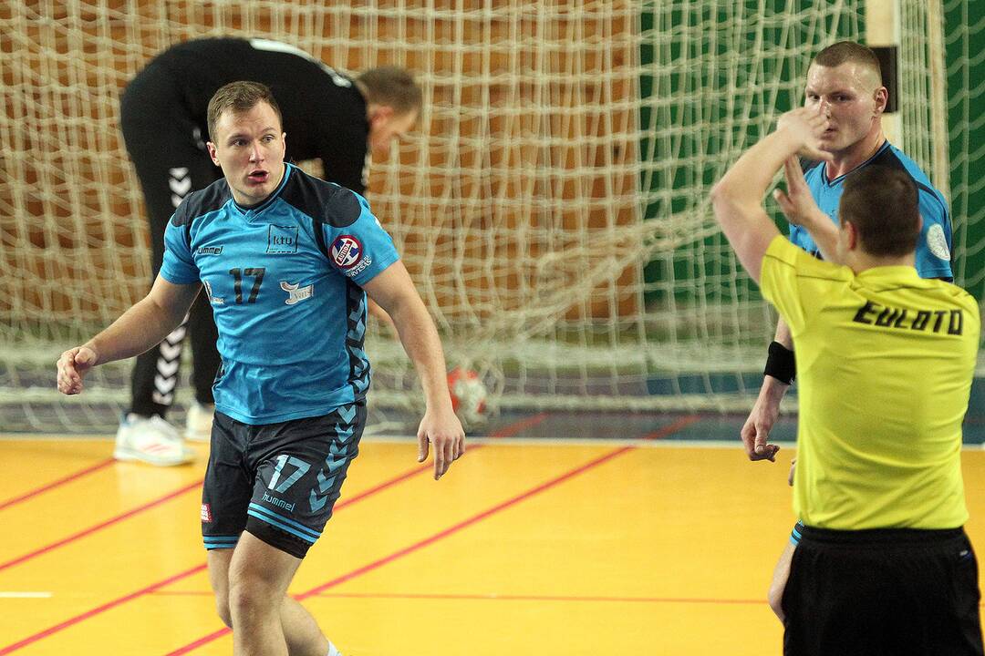 LRL: „Granitas“ – „Ąžuolas-KTU“ 30:30