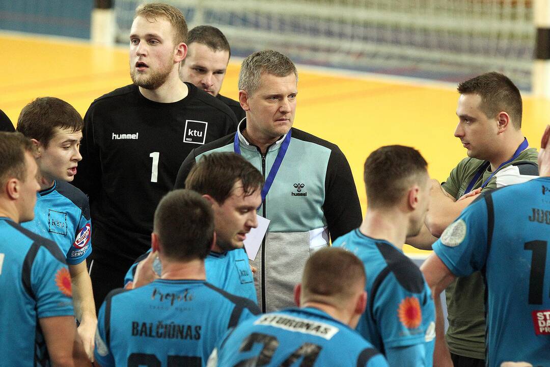 LRL: „Granitas“ – „Ąžuolas-KTU“ 30:30