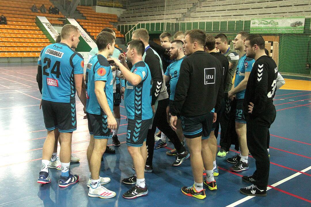 LRL: „Granitas“ – „Ąžuolas-KTU“ 30:30