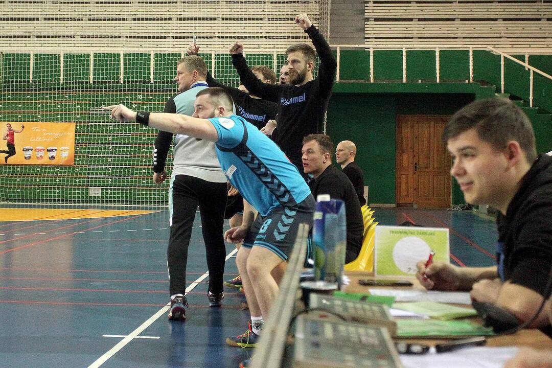 LRL: „Granitas“ – „Ąžuolas-KTU“ 30:30