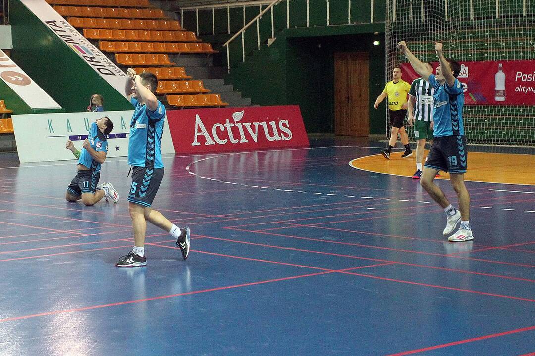 LRL: „Granitas“ – „Ąžuolas-KTU“ 30:30