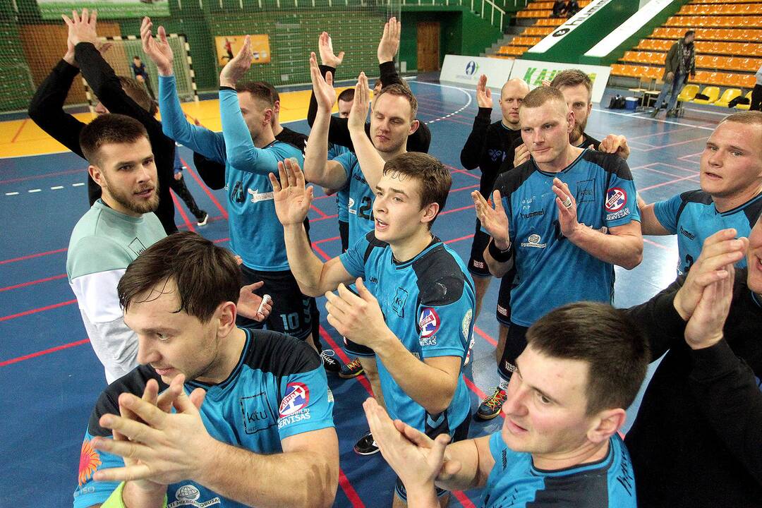 LRL: „Granitas“ – „Ąžuolas-KTU“ 30:30