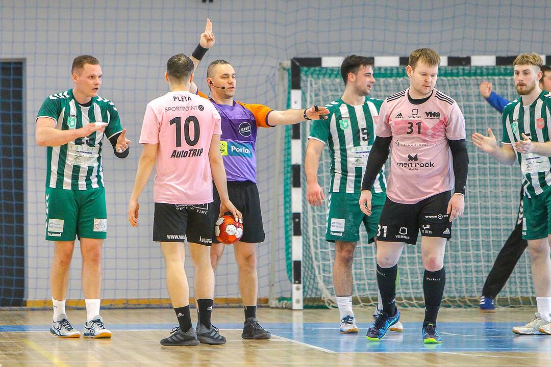 LRL pusfinalis: „Granitas“ – „Šviesa“ 30:29