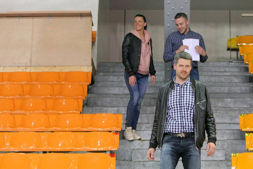 LRL „bronzos“ mačas: „Granitas“ – „Šviesa“ 32:24