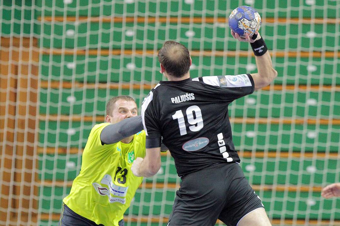 LRF taurė: „Granitas-Karys“ – „Varsa-Stronglasas“ 30:23