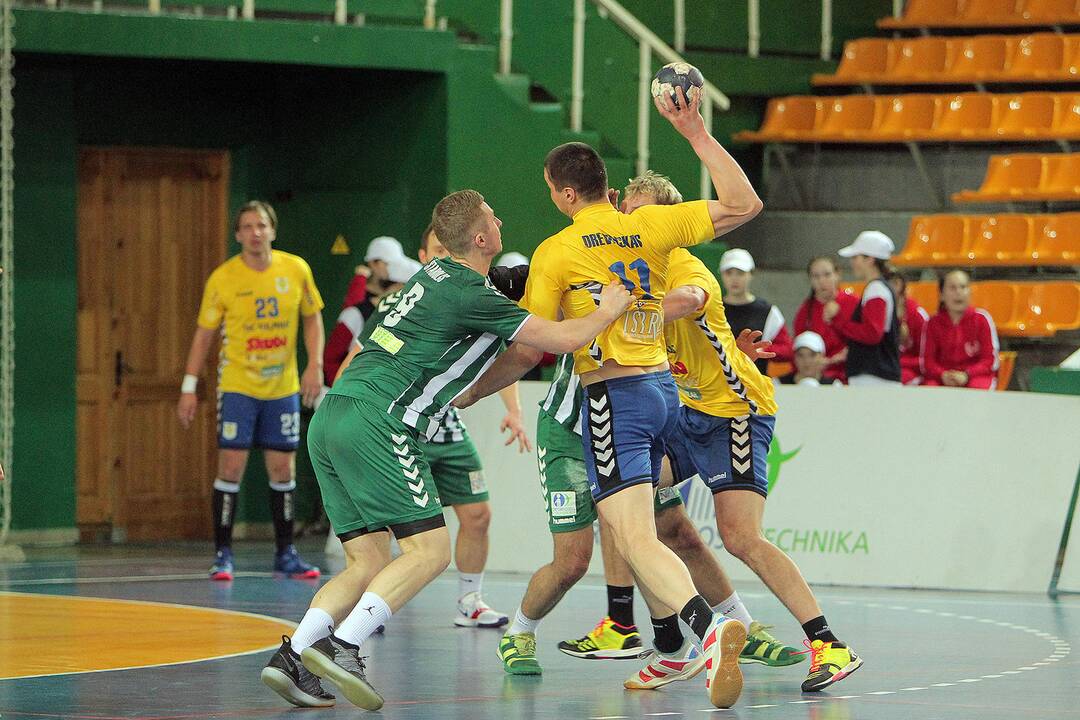 LRL ketvirtfinalis: „Granitas“ – „Vilnius“ 31:28