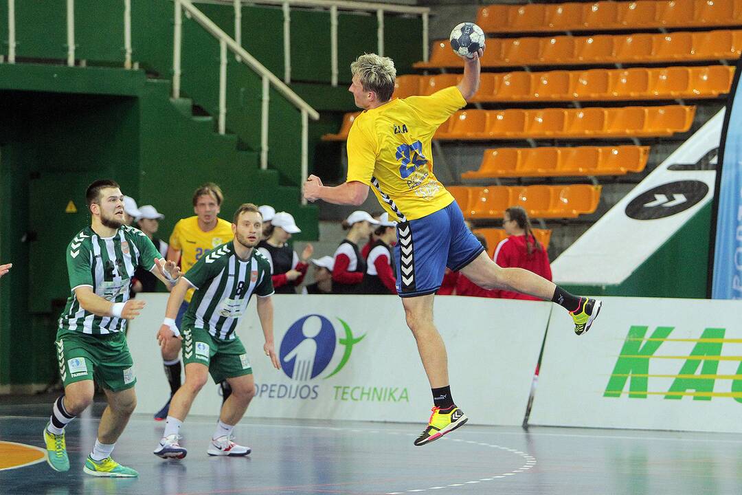 LRL ketvirtfinalis: „Granitas“ – „Vilnius“ 31:28