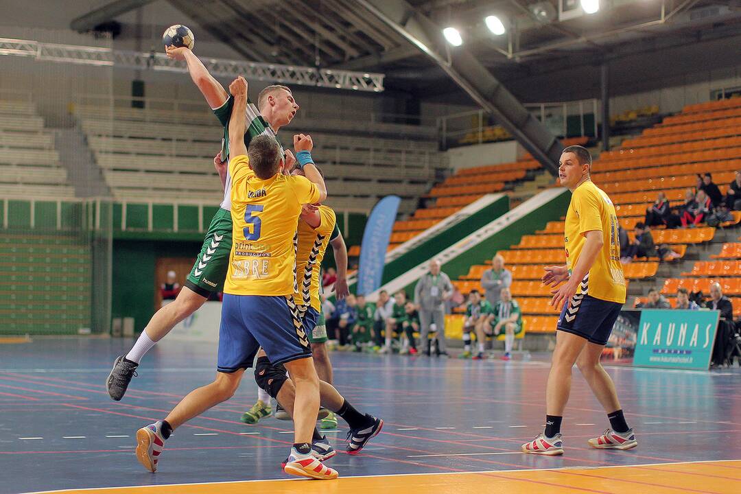 LRL ketvirtfinalis: „Granitas“ – „Vilnius“ 31:28