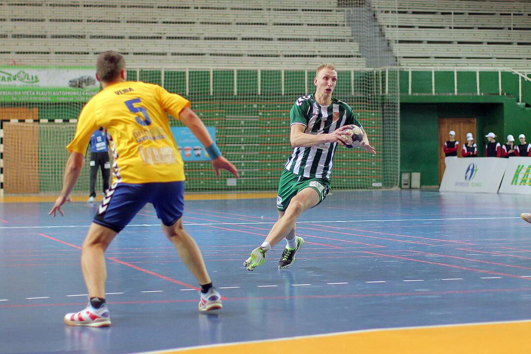 LRL ketvirtfinalis: „Granitas“ – „Vilnius“ 31:28