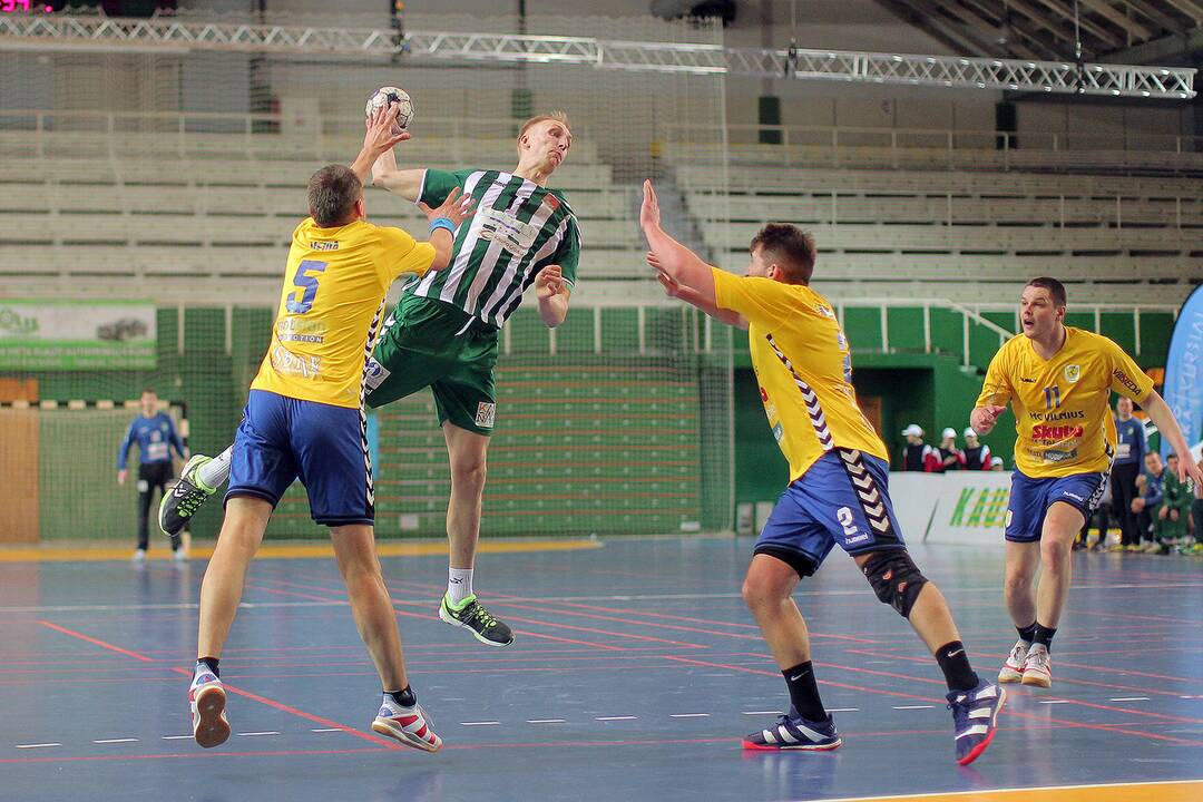 LRL ketvirtfinalis: „Granitas“ – „Vilnius“ 31:28