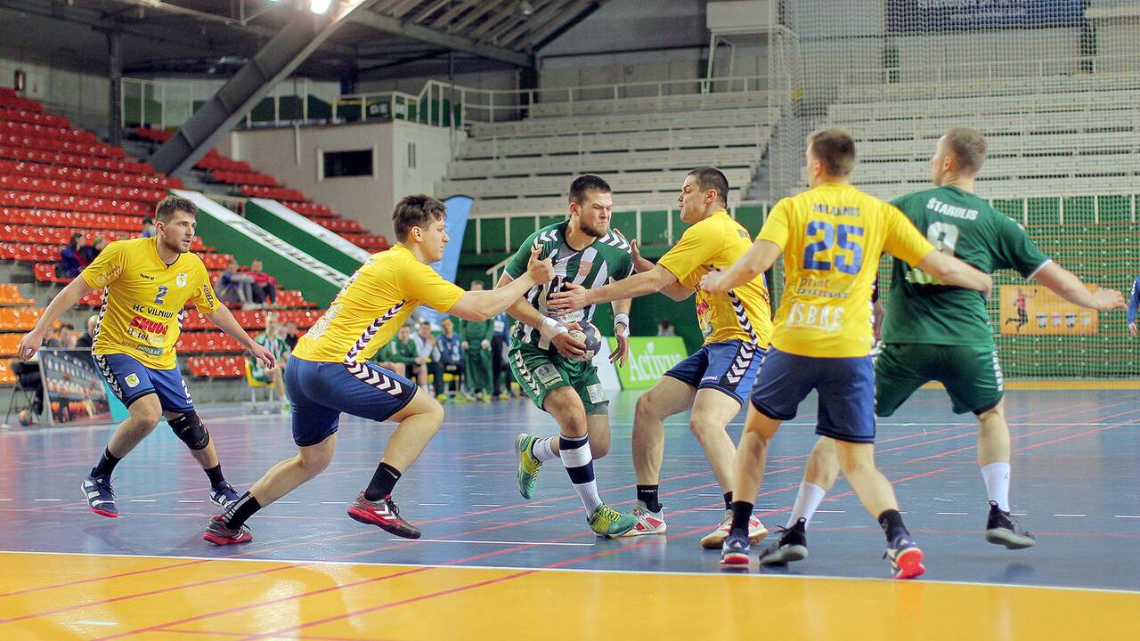 LRL ketvirtfinalis: „Granitas“ – „Vilnius“ 31:28