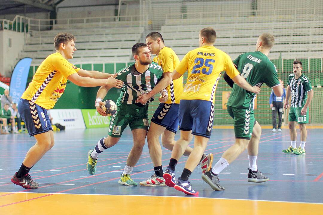 LRL ketvirtfinalis: „Granitas“ – „Vilnius“ 31:28