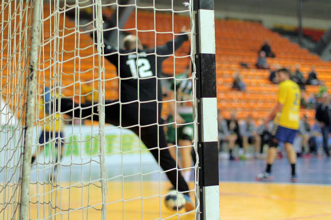 LRL ketvirtfinalis: „Granitas“ – „Vilnius“ 31:28