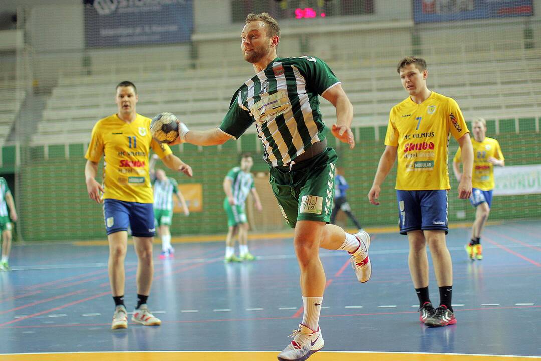 LRL ketvirtfinalis: „Granitas“ – „Vilnius“ 31:28